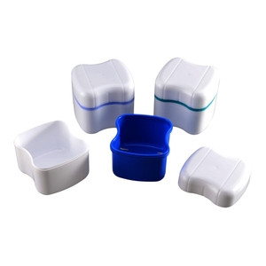 Directo de fábrica al por mayor de encargo dentadura boca <span class=keywords><strong>dientes</strong></span> <span class=keywords><strong>falsos</strong></span> plástico retenedor de ortodoncia dental caja - Product Image 2