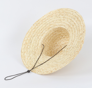 Màu sắc tự nhiên lúa mì mũ rơm Mặt Trời Lớn hoạt động ngoài trời-thể thao du lịch câu cá trượt tuyết giản dị in hat cỏ - Product Image 3