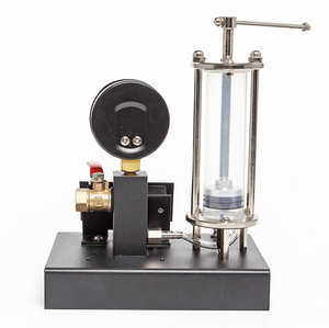 Gelsonlab HSPD-002 Gás Aparelho Lei Lei do Gás Kit Dispositivo Aparelho Experimento Estudante de Ciência de Laboratório - Product Image 4