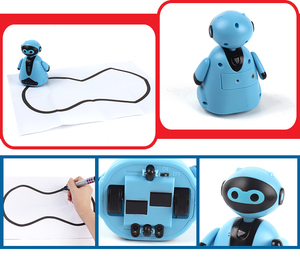 Nuevo Kit de Robot de Juguete Inductivo para Dibujar sobre la Línea con Bolígrafo Mágico - Product Image 4