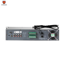 Amplificateur de système de son de l'église de la mosquée professionnelle CTRLPA 6 zones 250w 120W 350w 100v