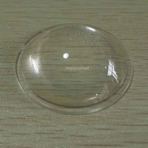 PMMA Plástico Plano Convex COB LED Street Light <span class=keywords><strong>Lens</strong></span> 10mm 12,5mm <span class=keywords><strong>14mm</strong></span> 15mm 16mm 16,9mm 21,8mm 50mm - Product Image 5