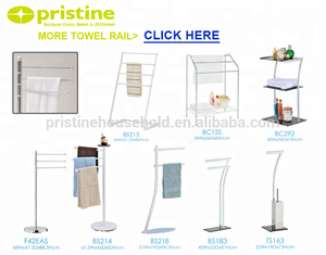 Venta al por mayor Taiwán MIT Housewares Estante de baño de hierro fundido de pie Toallero de metal Calentador para el hogar Muebles de almacenamiento para el hogar - Product Image 3