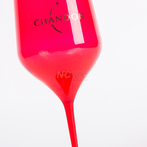 Verre à vin champagne personnalisé avec logo imprimé en couleur - Product Image 4