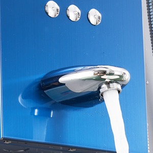 Fapully alta calidad <span class=keywords><strong>de</strong></span> acero inoxidable pulido espejo <span class=keywords><strong>mar</strong></span> azul baño panel <span class=keywords><strong>de</strong></span> ducha <span class=keywords><strong>de</strong></span> acero inoxidable - Product Image 6