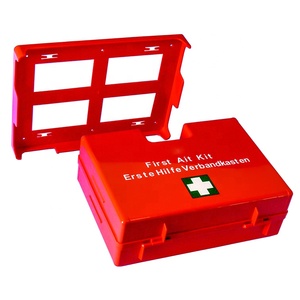 DIN13157-colgador de montaje en pared estándar europeo, Kits industriales de primeros auxilios para el trabajo