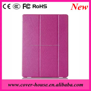 Fábrica de Shenzhen <span class=keywords><strong>funda</strong></span> de cuero para el <span class=keywords><strong>iPad</strong></span> <span class=keywords><strong>Pro</strong></span> <span class=keywords><strong>12</strong></span>.<span class=keywords><strong>9</strong></span> pulgadas con despertar función - Product Image 1