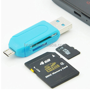 USBN USB 2 en 1 <span class=keywords><strong>lector</strong></span> <span class=keywords><strong>de</strong></span> tarjetas <span class=keywords><strong>de</strong></span> OTG Universal <span class=keywords><strong>Micro</strong></span> USB TF <span class=keywords><strong>lector</strong></span> <span class=keywords><strong>de</strong></span> tarjetas <span class=keywords><strong>SD</strong></span> para teléfono PC - Product Image 2