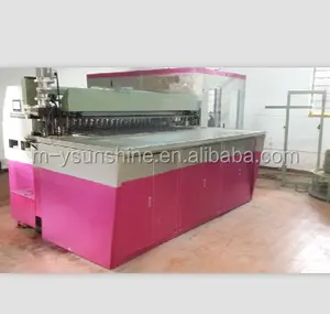 SS-1501 Automatic mattress bonnell spring coiling and assembling production line, mattress innerspring units making machine