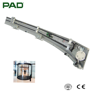 Porte coulissante courbée automatique en acier inoxydable, décoration <span class=keywords><strong>de</strong></span> porte décorative <span class=keywords><strong>de</strong></span> haute qualité - Product Image 6