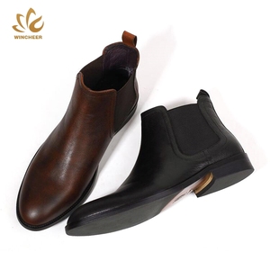 Botas antideslizantes personalizadas para hombres, Botines <span class=keywords><strong>Chelsea</strong></span>, venta al por mayor - Product Image 5