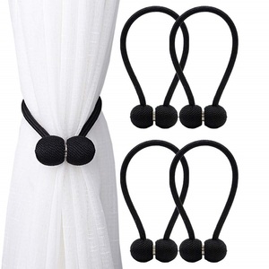 <span class=keywords><strong>Clip</strong></span> <span class=keywords><strong>per</strong></span> Tende Bestseller, Fermatenda Magnetico Grigio, Supporto Decorativo <span class=keywords><strong>per</strong></span> Tende - Product Image 6