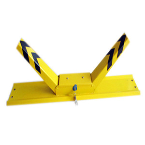 Bán Buôn Xe Đậu Xe Khóa Và Hàng Rào Bánh Xe Kẹp Đường Bộ Sản Phẩm Cho An Toàn Công Viên - Product Image 1