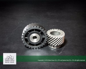 Pièces en acier à engrenages hélicoïdaux de précision très fiables sur mesure pour la boîte de vitesses de transmission de machine à coudre fabriquée à Taiwan - Product Image 5