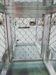 Nhôm Checkerplate Truck Dog <span class=keywords><strong>Box</strong></span>/Dog Crate/Cage Show Top Lưu Trữ - Product Image 4