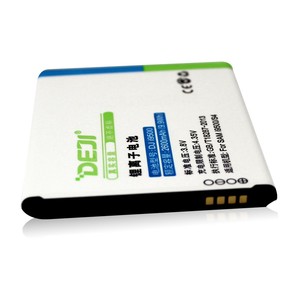 <span class=keywords><strong>3.7</strong></span> <span class=keywords><strong>v</strong></span> recargable de li-ion deji i9500 de <span class=keywords><strong>samsung</strong></span> S4 2600 mAh baterías de teléfonos móviles - Product Image 1