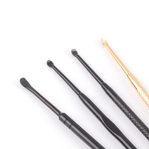 Double Side <strong>Ear</strong> <strong>Pick</strong> Cleaner Stainless Steel Rose Gold Convenient <strong>Ear</strong> Care Accessory Material <strong>Ear</strong> Wax Remover in Poly Bag - Product Image 3