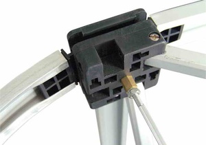โต๊ะสาธิต, ขาตั้งเหล็กใช้งานได้จริง, นิลกามาล พลาสติก - Product Image 4