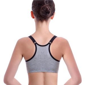 All'ingrosso reggiseni di maternità di <span class=keywords><strong>cotone</strong></span> Sexy per l'<span class=keywords><strong>allattamento</strong></span> al seno per le donne incinte Design di chiusura frontale per prevenire il cedimento del Logo sulla vita - Product Image 6