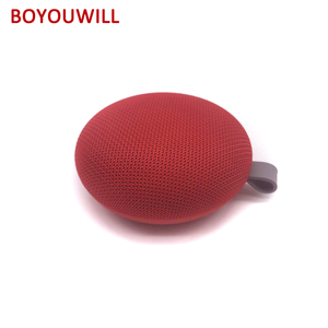 2018 nueva invención <span class=keywords><strong>pequeña</strong></span> tela redonda Bluetooth altavoz Home theater amplificador - Product Image 4