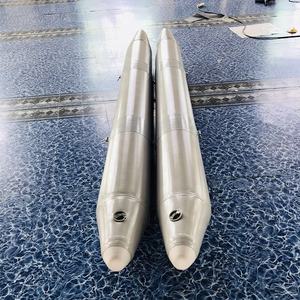 Banane gonflable en PVC, taille personnalisée, robuste, Tubes à pédale, sans quantité minimale de commande pour vélo d'eau flottante sur la mer, pièces - Product Image 3