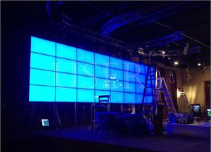 55 "hẹp 3.5 mét bezel hiển thị quảng cáo giá rẻ nối Panel tường LCD siêu hẹp bezel màn hình video Wall Mount - Product Image 4