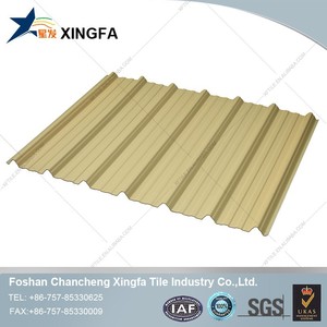 Matériaux de Construction en plastique bardeaux de toiture en feuilles <span class=keywords><strong>prix</strong></span> par feuille Fibre huttes - Product Image 1
