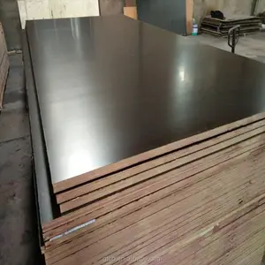 1220 * 2440MM Eucalyptus 核心彩色薄膜混凝土模板胶合板
