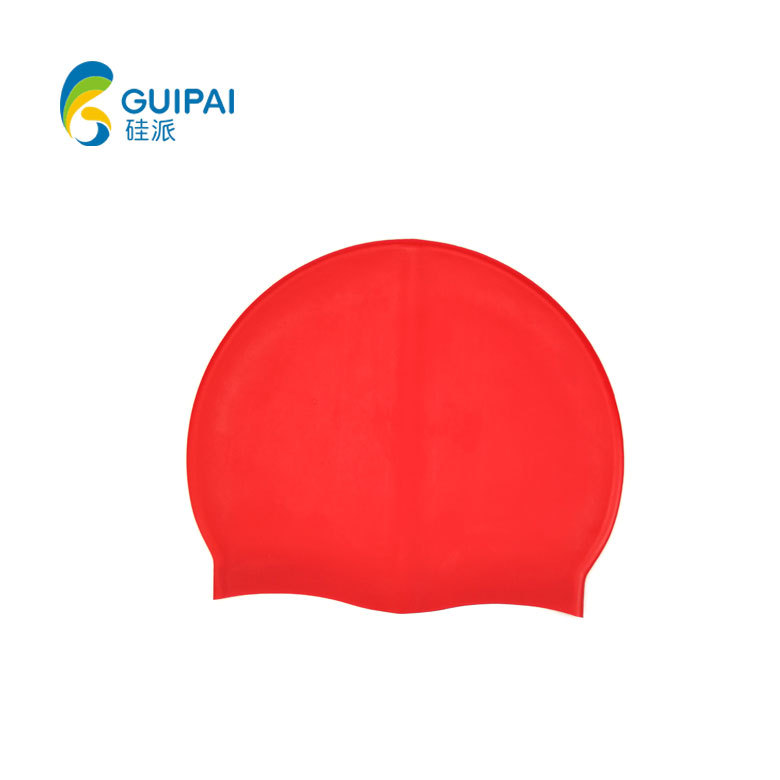 Wholesale Waterproof Silicone Swim Cap Outdoor