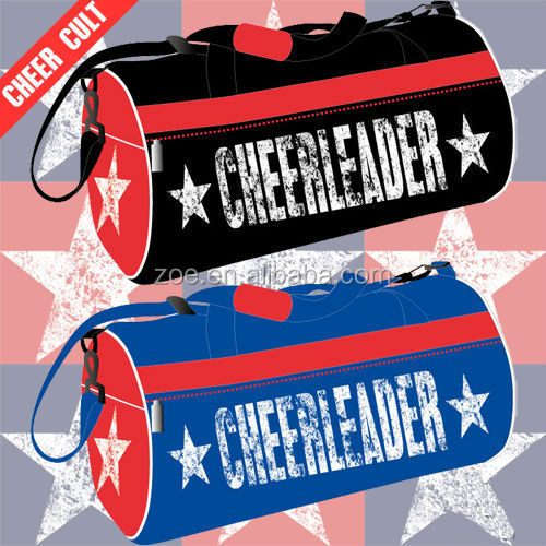 2017 лучшая индивидуальная оптовая продажа дорожных сумок для старшей школы команды чирлидинга