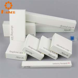 Kit dentaire jetable pas cher pour les ensembles d'articles de toilette d'hôtel - Product Image 2