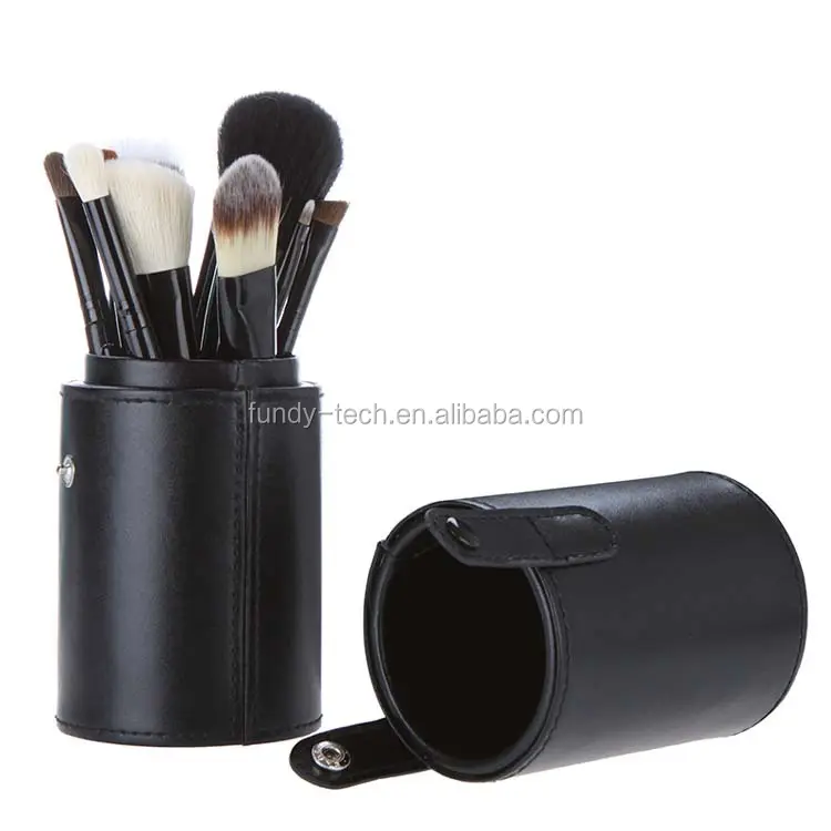 Groothandel Hoge Kwaliteit Private Label 12 Stuks Cosmetische Make-Up Borstel Set
