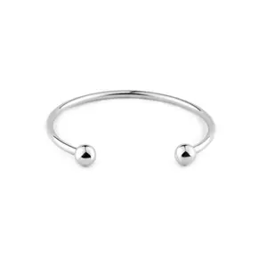 Wholesale DIY cuff bracelet bangle Jewelry 316L stainless steel removable bangle bracelet