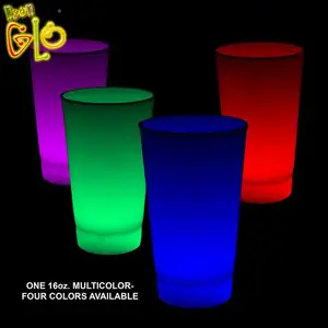 Test Party Favor Mok Led Bierglas