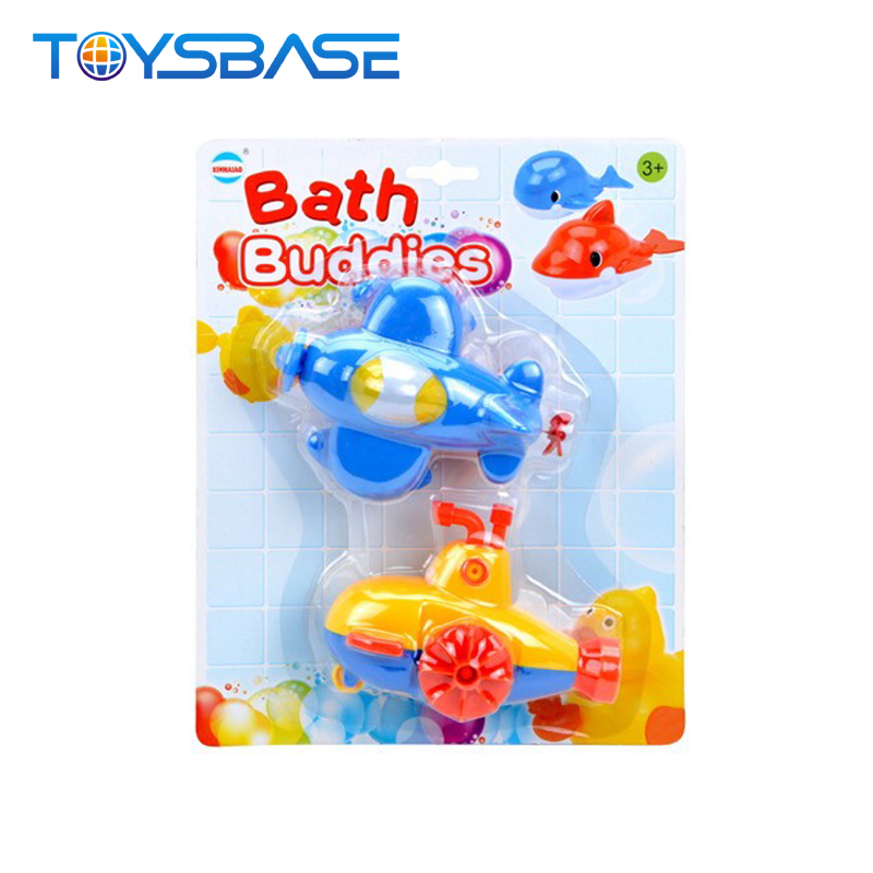 Детские Ветер вверх пластик лодка игрушки время ванны для Смешные