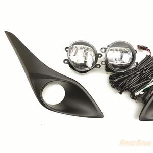 ไฟตัดหมอก LED สำหรับกันชนหน้ารถยนต์ สำหรับ <span class=keywords><strong>Toyota</strong></span> Yaris Sedan <span class=keywords><strong>ATIV</strong></span> ปี 2017 <span class=keywords><strong>2018</strong></span> พร้อมสวิตช์และชุดสายไฟ - Product Image 5