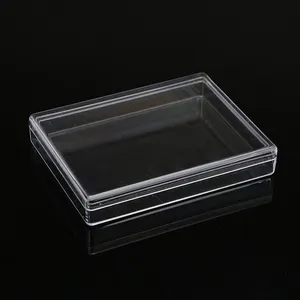 Good Prices Easy To Carry Rectangular Shape Plastic Packaging Boxes