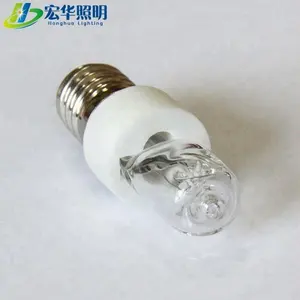 Incandescent Halogen Bulb Ceramic High Temperature Resistant Oven Bulb