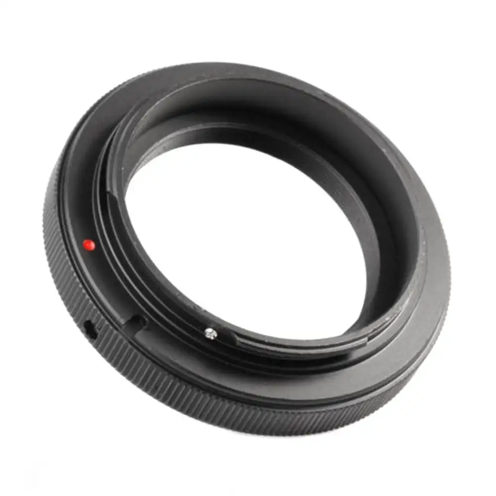 Custom High Precision Adapter Ring for Camera T Mount Lens DSLR SLR Camera