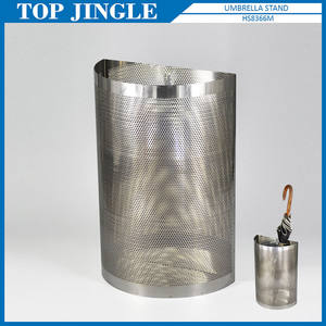 PU Weave Design Wet Indoor <b>Umbrella</b> <b>Holder</b> - Product Image 5