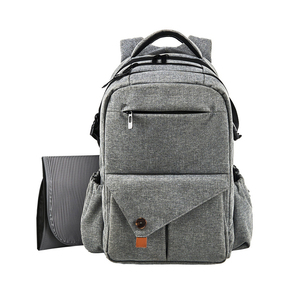 Date Designer Multi-fonction Maman Couche De Bébé <span class=keywords><strong>Sac</strong></span> <span class=keywords><strong>À</strong></span> Dos <span class=keywords><strong>Sac</strong></span> W/<span class=keywords><strong>Poussette</strong></span> Sangles, isolé Poches, Matelas <span class=keywords><strong>à</strong></span> <span class=keywords><strong>langer</strong></span> - Product Image 1