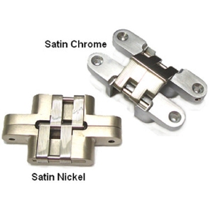 Bisagra de puerta oculta de hardware de muebles de plástico de 180 grados de la más alta calidad fabricada en Taiwán - Product Image 4