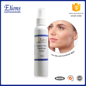 Toner facial blanchissant à base de plantes pour la peau grasse Spray nettoyant pour les grands pores - Product Image 3