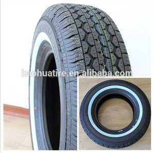 Pared lateral blanca de neumáticos de coche 195R14C venta - Product Image 1