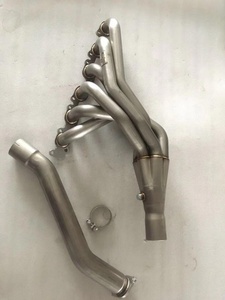 Manifold Knalpot Baja Tahan Karat Berkualitas Tinggi untuk Toyota Land Cruiser 1FZ - Product Image 2