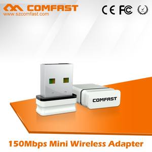 Rtl8188 COMFAST CF-WU810N Mini Tarjeta de Red Inalámbrica de 150 Mbps 2.4 GHz USB Lan Adaptador Dongle Utilizan en la ventana - Product Image 1