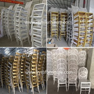 12 anni di esperienza di progetto alberghiero Fabbrica della Cina per la sedia <span class=keywords><strong>tiffany</strong></span> di chiavari di evento di nozze del metall - Product Image 5
