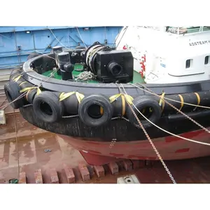 Many different sizes in stock ship rubber fender used aircraft tyre for sale