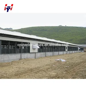 Struttura Prefabbricata Economica in Acciaio per Allevamento Suini in Kenya Africa - Product Image 1