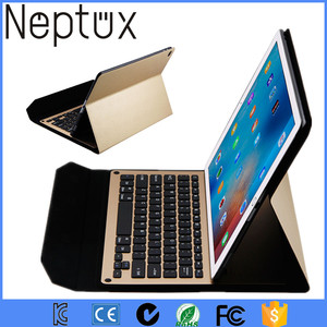 <span class=keywords><strong>2017</strong></span> Nouveau Urtalthin Cas de clavier En Aluminium Sans Fil Bluetooth Clavier Pour Apple <span class=keywords><strong>iPad</strong></span> <span class=keywords><strong>Pro</strong></span> <span class=keywords><strong>12</strong></span>.<span class=keywords><strong>9</strong></span> - Product Image 4